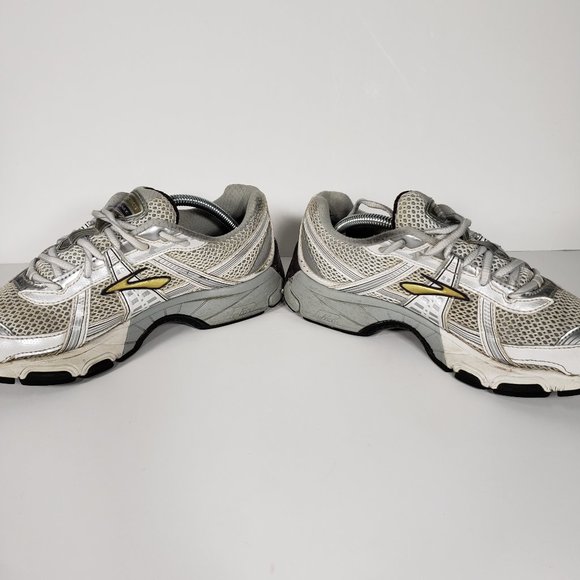 Brooks Trance 9 Pro Running Shoes White / Gold - Picture 5 of 8